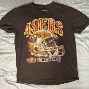 NFL Team Apparel Black T-Shirt